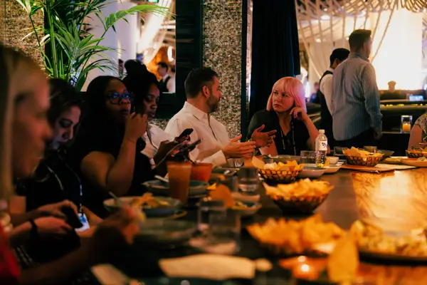 CX Mixer event