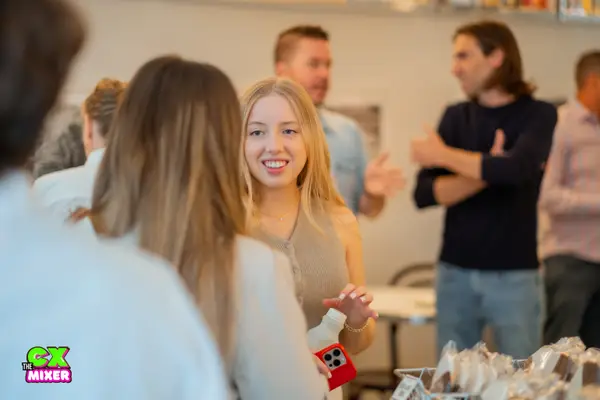 CX Mixer event