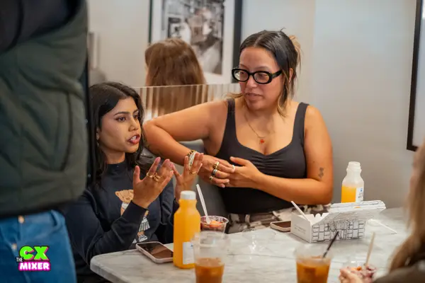 CX Mixer event